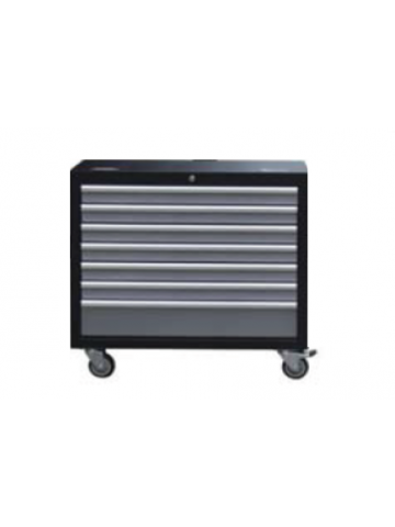 7 DRAWER XL ROLLER CABINET WITH CASTERS
